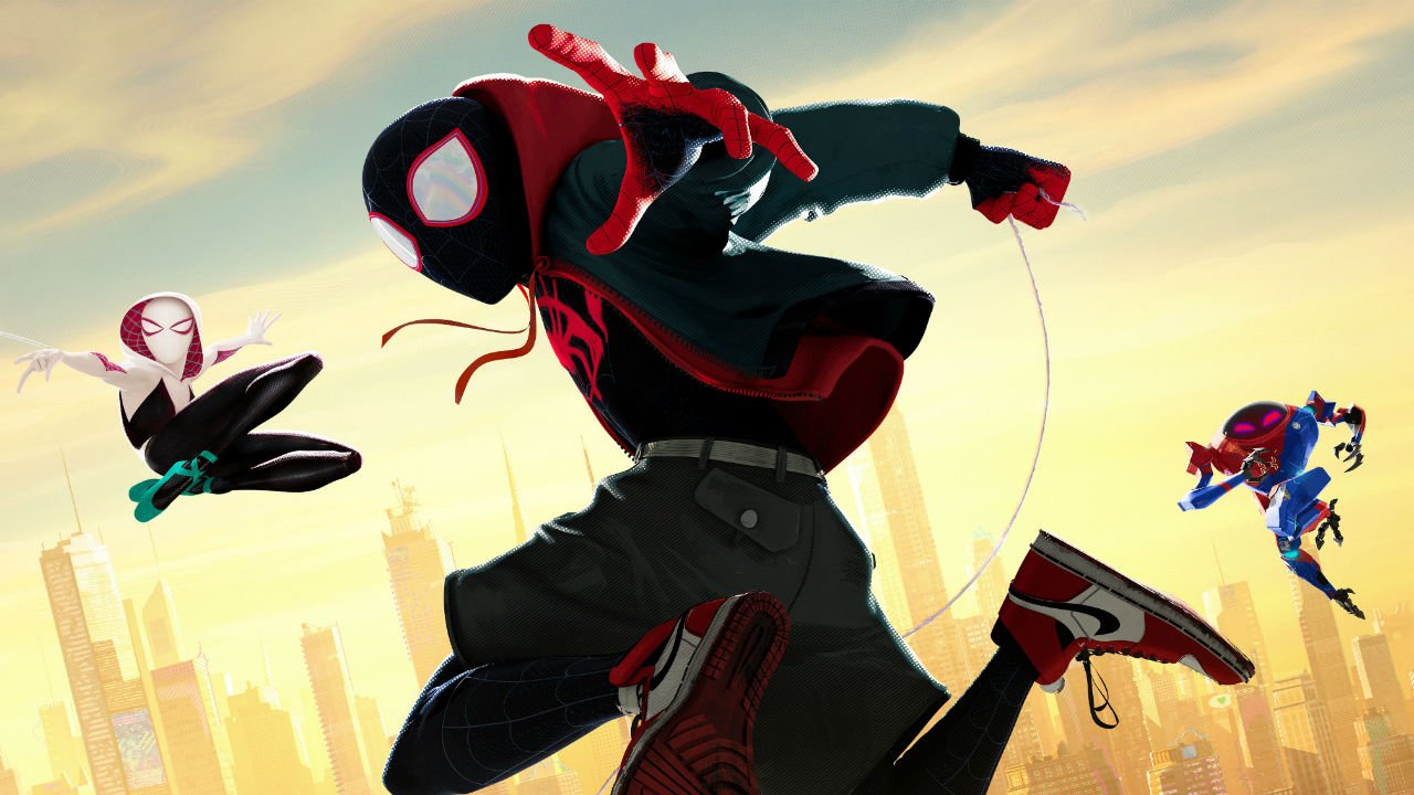 exclusive spider man into the spider verse character posters 9mdp