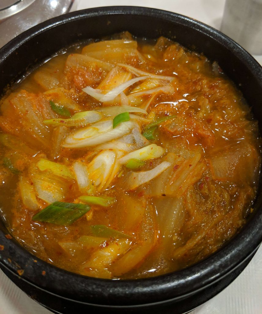kimchi jiggae Podonamu