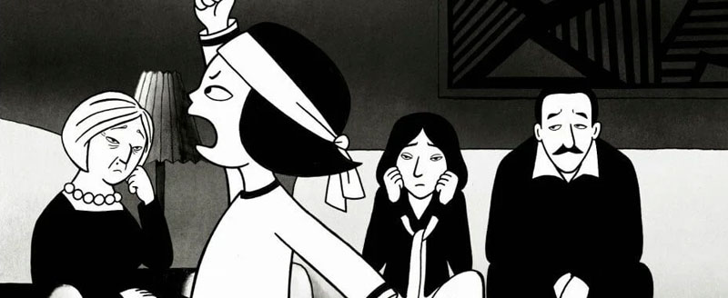 Persépolis, una película sobre el feminismo