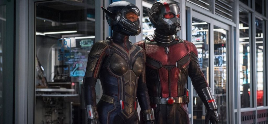 Ant Man and the Wasp