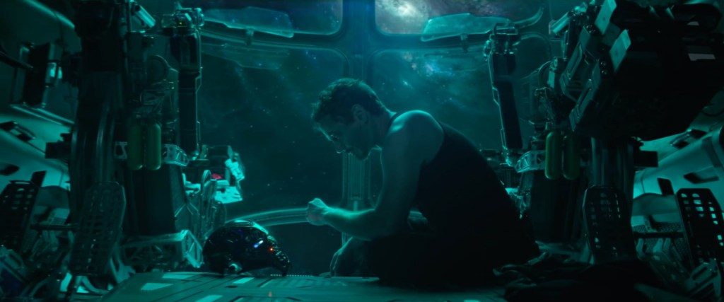 Avengers Endgame Tony in Space