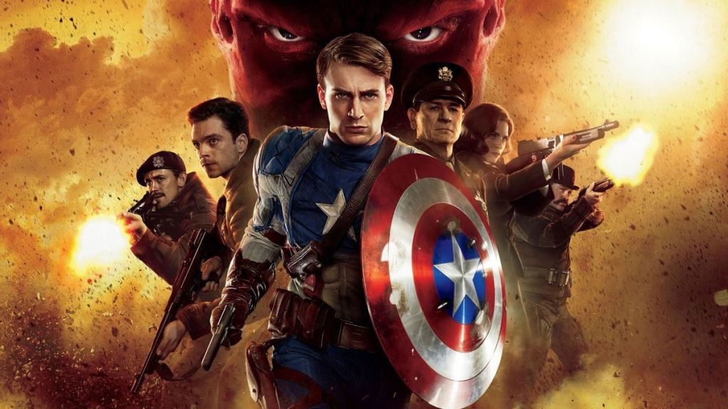 Captain America The First Avenger