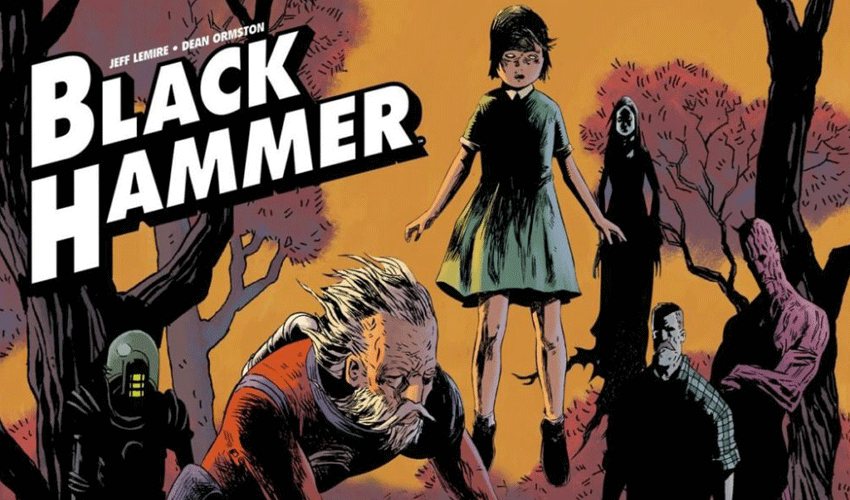 black hammer