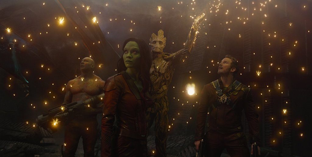 guardians of the galaxy groot sacrifice 1
