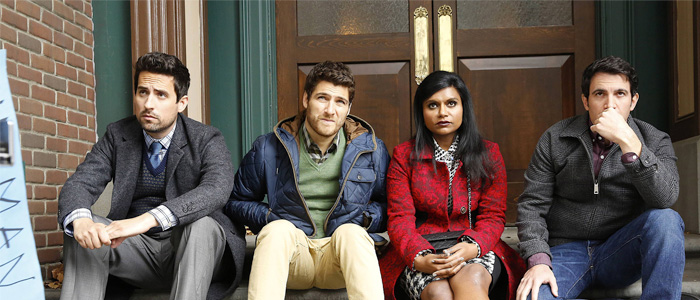 mindy project serie