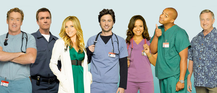 scrubs serie