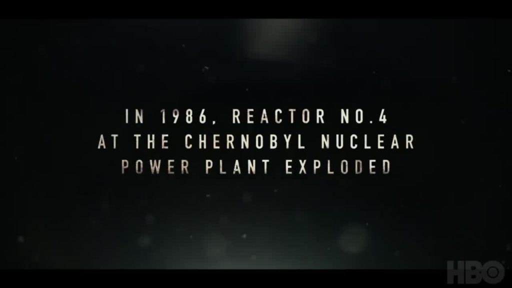 chernobyl intro