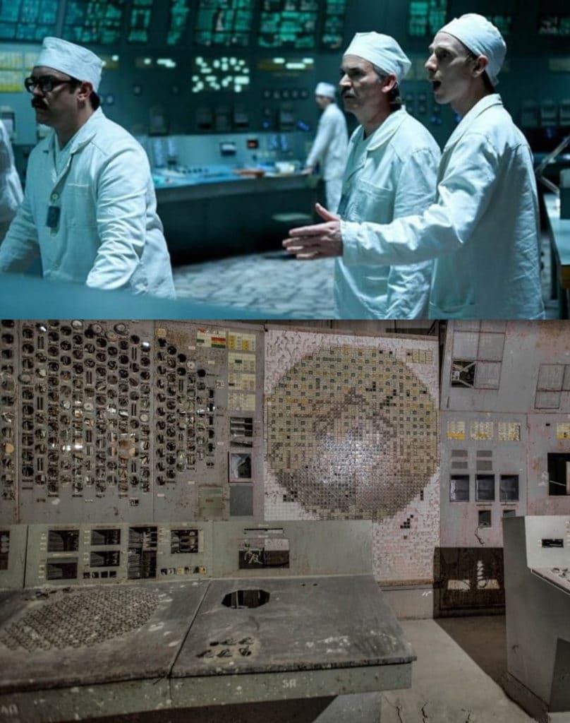 control chernobyl