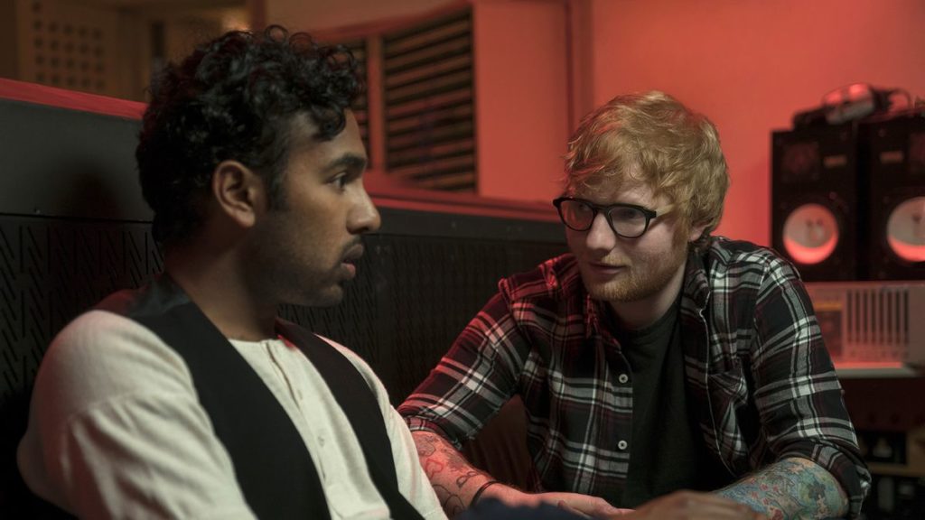 Jack y Ed Sheeran en el estudio