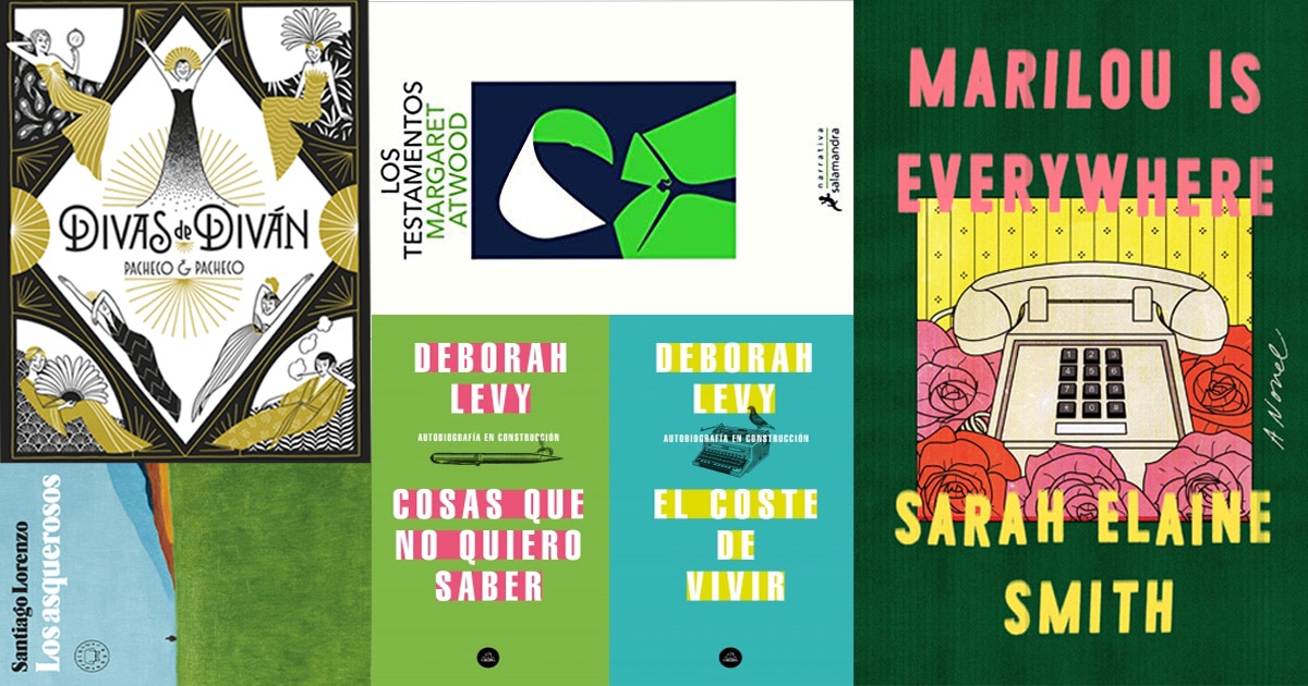 Portada libros septiembre