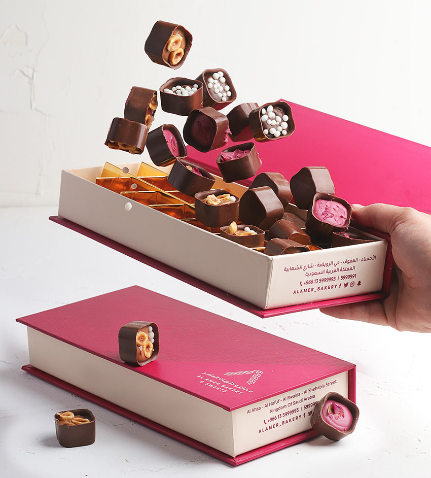 Dulces y Chocolates para Sant Jordi