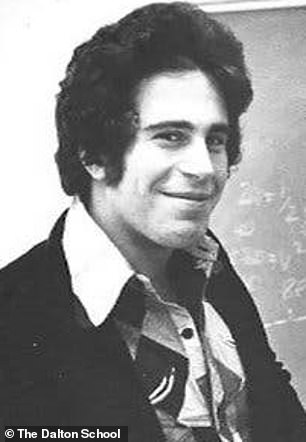 jeffrey epstein joven