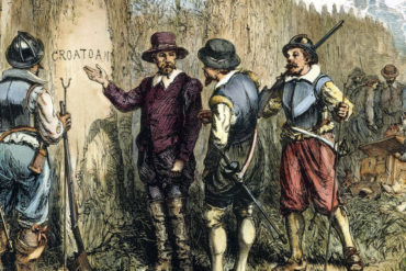 leyenda roanoke croatoan