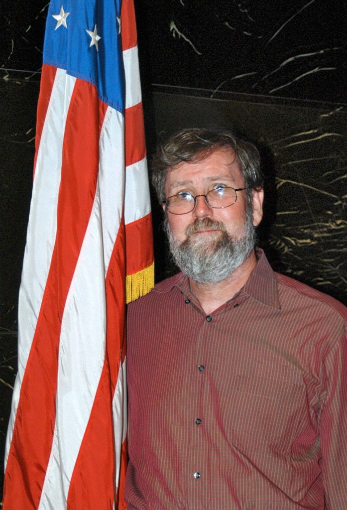 Ian Gibbons Bandera EEUU