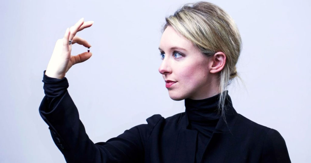 La historia de Elizabeth Holmes; el fraude en Silicon Valley