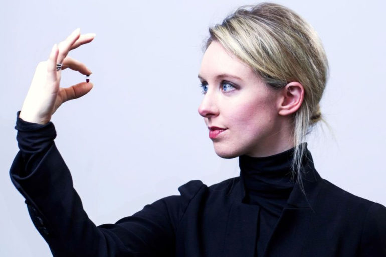 elizabeth holmes sed de sangre