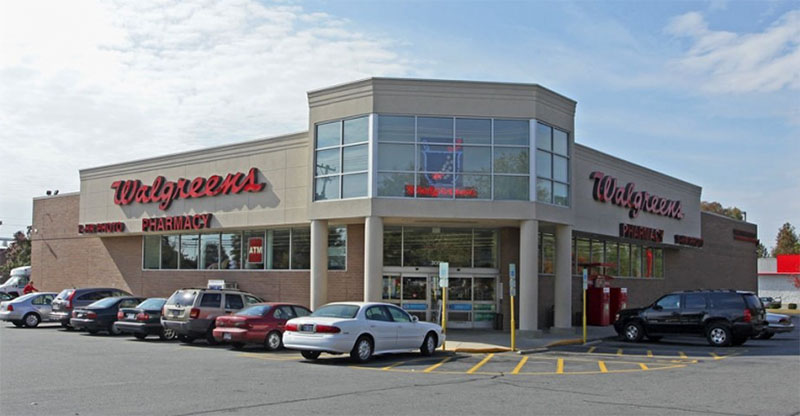 Fachada Walgreens