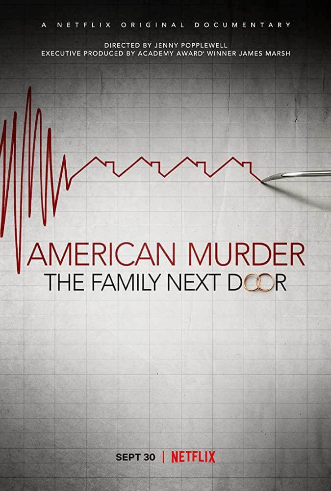 Portada del Caso watts, American Murder, the family next door. Netflix