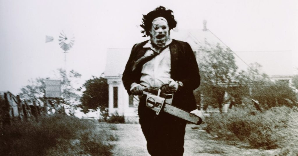 Leatherface Matanza de Texas