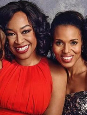 Ellen Pompeo, Shonda Rhimes, Kerry Washington y Viola Davis