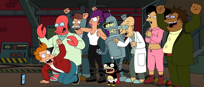 Personajes de futurama