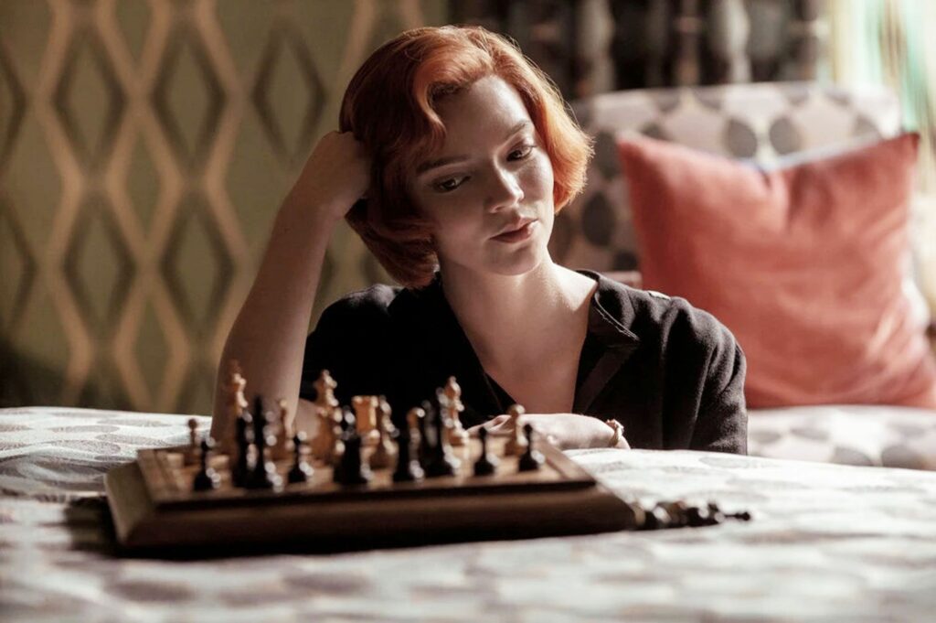 gambito dama ajedrez