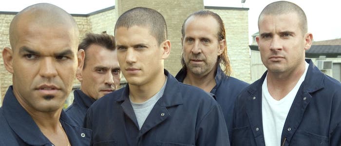 Prison break en la cárcel