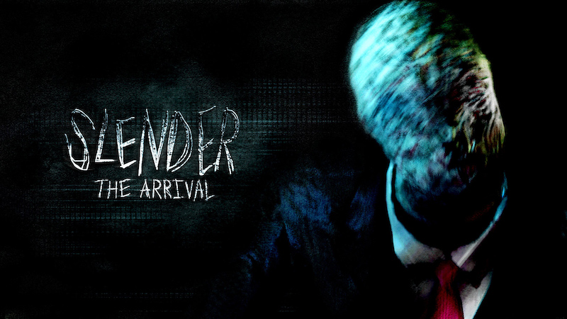 Portada videojuego slender arrival