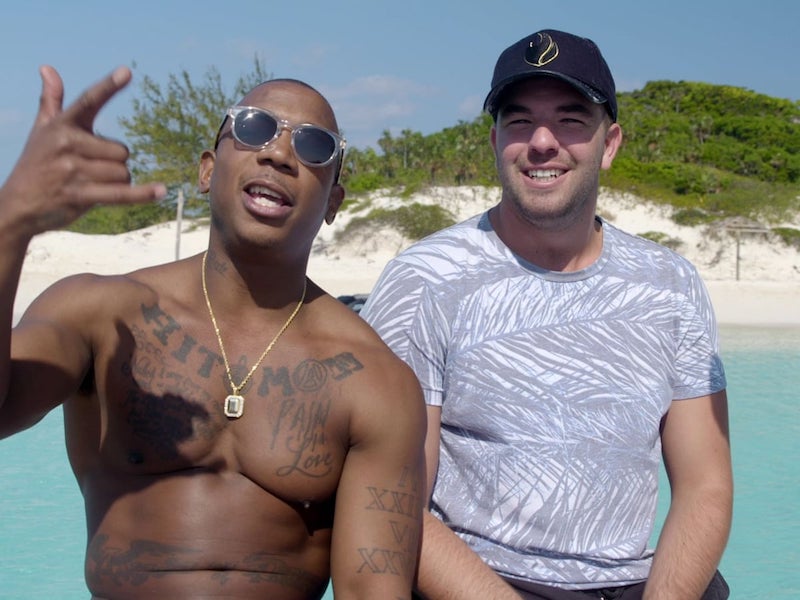 Billy McFarland y Ja Rule