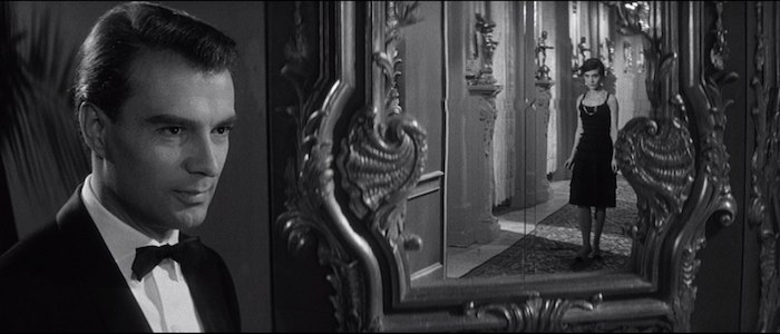 escena espejo, El año pasado en Marienbad