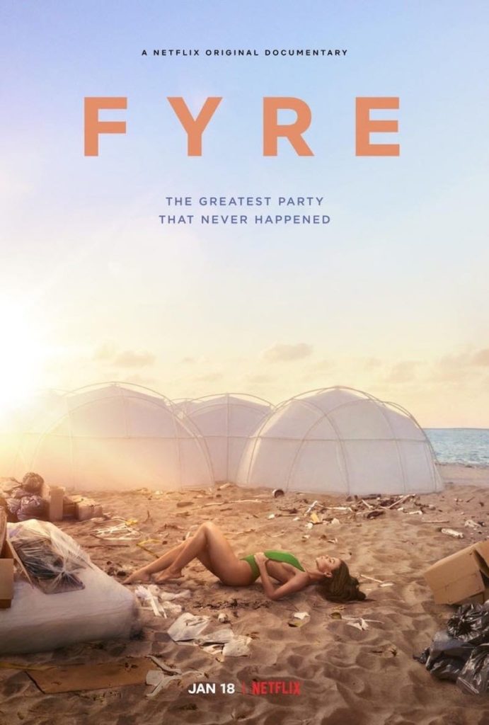 Portada netflix Fyre Festival