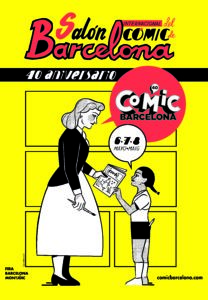 salón cómic barcelona 2022