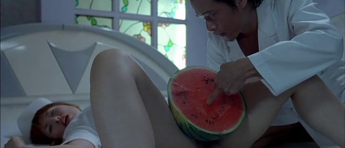 El sabor de la sandía, película erótica del 2005
