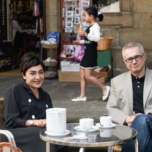 Asunta Candela Pena y Tristan Ulloa