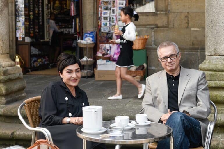 Asunta Candela Pena y Tristan Ulloa